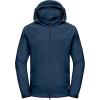imageLittle Donkey Andy Mens Softshell Jacket with Hood Fleece Lined Winter Jackets for Hiking Windproof WaterresistantB Blue