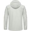 imageLittle Donkey Andy Mens Softshell Jacket with Hood Fleece Lined Winter Jackets for Hiking Windproof WaterresistantB Light Grey