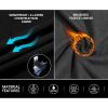 imageLittle Donkey Andy Mens Softshell Jacket with Hood Fleece Lined Winter Jackets for Hiking Windproof WaterresistantBlack