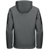 imageLittle Donkey Andy Mens Softshell Jacket with Hood Fleece Lined Winter Jackets for Hiking Windproof WaterresistantCharcoal Heather
