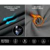imageLittle Donkey Andy Mens Softshell Jacket with Hood Fleece Lined Winter Jackets for Hiking Windproof WaterresistantCharcoal Heather