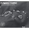 imageLittle Donkey Andy Womens Lightweight Waterproof Rain Pants Breathable Hiking Pants for Outdoor FishingA02 Gray