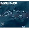 imageLittle Donkey Andy Womens Lightweight Waterproof Rain Pants Breathable Hiking Pants for Outdoor FishingA08 Mosaic Blue