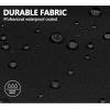 imageLittle Donkey Andy Womens Lightweight Waterproof Rain Pants Breathable Hiking Pants for Outdoor FishingB1black