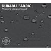 imageLittle Donkey Andy Womens Lightweight Waterproof Rain Pants Breathable Hiking Pants for Outdoor FishingB2grey