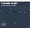 imageLittle Donkey Andy Womens Lightweight Waterproof Rain Pants Breathable Hiking Pants for Outdoor FishingB3navy Blue