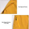 imageLittle Donkey Andy Womens Lightweight Waterproof Rain Pants Breathable Hiking Pants for Outdoor FishingB4ceylon Yellow