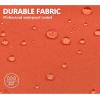 imageLittle Donkey Andy Womens Lightweight Waterproof Rain Pants Breathable Hiking Pants for Outdoor FishingB5orange
