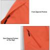 imageLittle Donkey Andy Womens Lightweight Waterproof Rain Pants Breathable Hiking Pants for Outdoor FishingB5orange