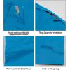 imageLittle Donkey Andy Womens Lightweight Waterproof Rain Pants Breathable Hiking Pants for Outdoor FishingB8bright Blue
