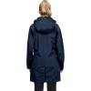imageLittle Donkey Andy Womens Waterproof MidLength Rain Jacket with Hood Windbreaker Coat for Hiking TravelBlue