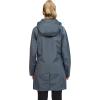 imageLittle Donkey Andy Womens Waterproof MidLength Rain Jacket with Hood Windbreaker Coat for Hiking TravelGrey
