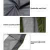 imageLittle Donkey Andy Womens Waterproof Rain Jacket Lightweight Outdoor Rain Coat Shell for Hiking Travel Black XXL