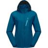 imageLittle Donkey Andy Womens Waterproof Rain Jacket with Hood Breathable Lightweight Windbreaker Rain Shell CoatA2blue