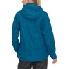 imageLittle Donkey Andy Womens Waterproof Rain Jacket with Hood Breathable Lightweight Windbreaker Rain Shell CoatA2blue