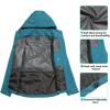 imageLittle Donkey Andy Womens Waterproof Rain Jacket with Hood Breathable Lightweight Windbreaker Rain Shell CoatA5harbor Blue