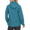 imageLittle Donkey Andy Womens Waterproof Rain Jacket with Hood Breathable Lightweight Windbreaker Rain Shell CoatA5harbor Blue