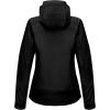 imageLittle Donkey Andy Womens Waterproof Rain Jacket with Hood Breathable Lightweight Windbreaker Rain Shell CoatB1blackBlack