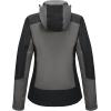 imageLittle Donkey Andy Womens Waterproof Rain Jacket with Hood Breathable Lightweight Windbreaker Rain Shell CoatB2greyBlack