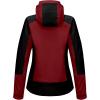 imageLittle Donkey Andy Womens Waterproof Rain Jacket with Hood Breathable Lightweight Windbreaker Rain Shell CoatB4redBlack
