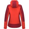 imageLittle Donkey Andy Womens Waterproof Rain Jacket with Hood Breathable Lightweight Windbreaker Rain Shell CoatB5 Fluorescent RedWine Red