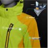 imageLittle Donkey Andy Womens Waterproof Rain Jacket with Hood Breathable Lightweight Windbreaker Rain Shell CoatB6fluorescent YellowCyber Yellow