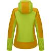imageLittle Donkey Andy Womens Waterproof Rain Jacket with Hood Breathable Lightweight Windbreaker Rain Shell CoatB6fluorescent YellowCyber Yellow