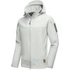 imageLittle Donkey Andy Mens Softshell Jacket with Hood Fleece Lined Winter Jackets for Hiking Windproof WaterresistantB Light Grey