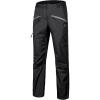 imageLittle Donkey Andy Womens Lightweight Waterproof Rain Pants Breathable Hiking Pants for Outdoor FishingA01 Black