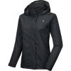 imageLittle Donkey Andy Womens Waterproof Rain Jacket Lightweight Outdoor Rain Coat Shell for Hiking Travel Black XXL