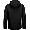 imageLittle Donkey Andy Mens Highperformance 3L Hard Shell Waterproof Rain Jacket Breathable Rain Gear for HikingTravellingC1blackhigh Performance
