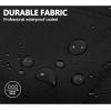 imageLittle Donkey Andy Mens Highperformance 3L Hard Shell Waterproof Rain Jacket Breathable Rain Gear for HikingTravellingC1blackhigh Performance