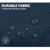 imageLittle Donkey Andy Mens Highperformance 3L Hard Shell Waterproof Rain Jacket Breathable Rain Gear for HikingTravellingC2deep Bluehigh Performance