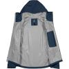 imageLittle Donkey Andy Mens Highperformance 3L Hard Shell Waterproof Rain Jacket Breathable Rain Gear for HikingTravellingC2deep Bluehigh Performance