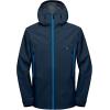 imageLittle Donkey Andy Mens Highperformance 3L Hard Shell Waterproof Rain Jacket Breathable Rain Gear for HikingTravellingC2deep Bluehigh Performance