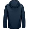 imageLittle Donkey Andy Mens Highperformance 3L Hard Shell Waterproof Rain Jacket Breathable Rain Gear for HikingTravellingC2deep Bluehigh Performance