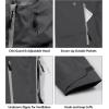 imageLittle Donkey Andy Mens Highperformance 3L Hard Shell Waterproof Rain Jacket Breathable Rain Gear for HikingTravellingC3greyhigh Performance
