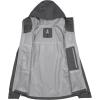 imageLittle Donkey Andy Mens Highperformance 3L Hard Shell Waterproof Rain Jacket Breathable Rain Gear for HikingTravellingC3greyhigh Performance