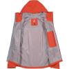 imageLittle Donkey Andy Mens Highperformance 3L Hard Shell Waterproof Rain Jacket Breathable Rain Gear for HikingTravellingC4orangehigh Performance