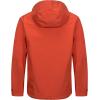imageLittle Donkey Andy Mens Highperformance 3L Hard Shell Waterproof Rain Jacket Breathable Rain Gear for HikingTravellingC4orangehigh Performance