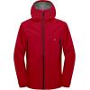 imageLittle Donkey Andy Mens Highperformance 3L Hard Shell Waterproof Rain Jacket Breathable Rain Gear for HikingTravellingC6redhigh Performance