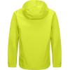 imageLittle Donkey Andy Mens Highperformance 3L Hard Shell Waterproof Rain Jacket Breathable Rain Gear for HikingTravellingC7fruit Greenhigh Performance