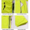 imageLittle Donkey Andy Mens Highperformance 3L Hard Shell Waterproof Rain Jacket Breathable Rain Gear for HikingTravellingC7fruit Greenhigh Performance