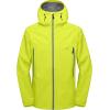 imageLittle Donkey Andy Mens Highperformance 3L Hard Shell Waterproof Rain Jacket Breathable Rain Gear for HikingTravellingC7fruit Greenhigh Performance