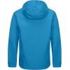 imageLittle Donkey Andy Mens Highperformance 3L Hard Shell Waterproof Rain Jacket Breathable Rain Gear for HikingTravellingC8bright Bluehigh Performance