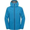 imageLittle Donkey Andy Mens Highperformance 3L Hard Shell Waterproof Rain Jacket Breathable Rain Gear for HikingTravellingC8bright Bluehigh Performance