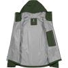 imageLittle Donkey Andy Mens Highperformance 3L Hard Shell Waterproof Rain Jacket Breathable Rain Gear for HikingTravellingC9deep Greenhigh Performance