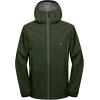 imageLittle Donkey Andy Mens Highperformance 3L Hard Shell Waterproof Rain Jacket Breathable Rain Gear for HikingTravellingC9deep Greenhigh Performance
