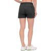 imageLittle Donkey Andy Womens 35 Inches Lightweight Stretch Quick Dry Shorts for Running Hiking GolfBlack