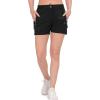 imageLittle Donkey Andy Womens 35 Inches Lightweight Stretch Quick Dry Shorts for Running Hiking GolfBlack